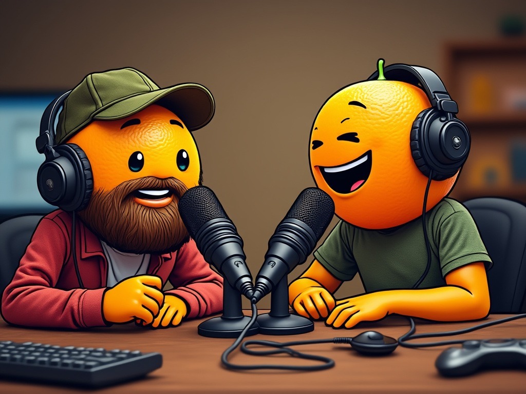 Behind the Orange Curtain Podcast